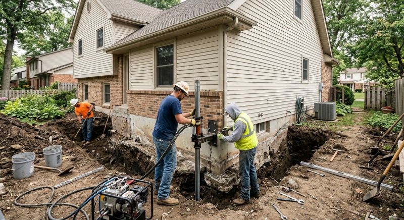 Top Concrete Foundation Repair Companies in Chesterton, IN