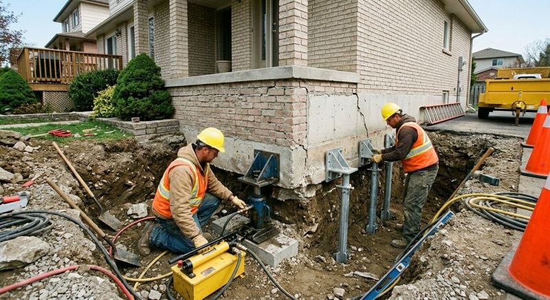 Top Concrete Foundation Repair Companies in Hobart, IN