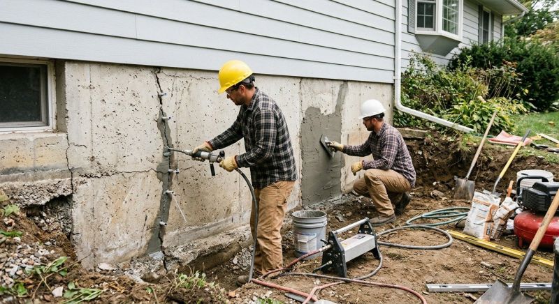 Top Concrete Foundation Repair Companies in Hobart, IN