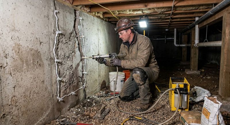 Top Concrete Foundation Repair Companies in Lowell, IN