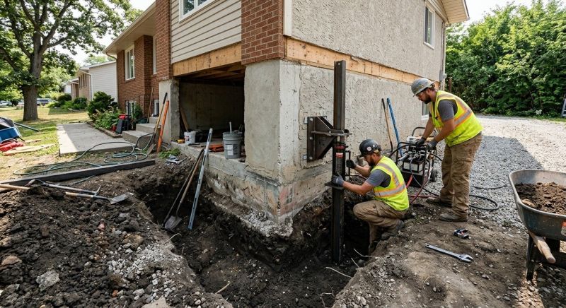 Top Concrete Foundation Repair Companies in Michigan City, IN