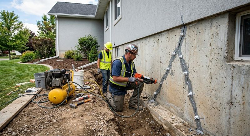 Top Concrete Foundation Repair Companies in Valparaiso, IN