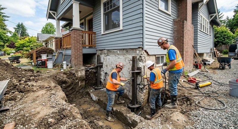 Top Foundation Repair Companies in Hobart, IN