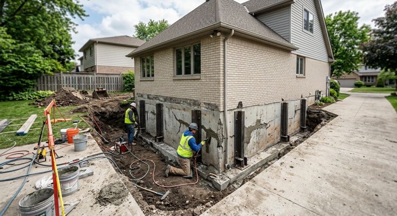 Top Foundation Repair Companies in Lowell, IN