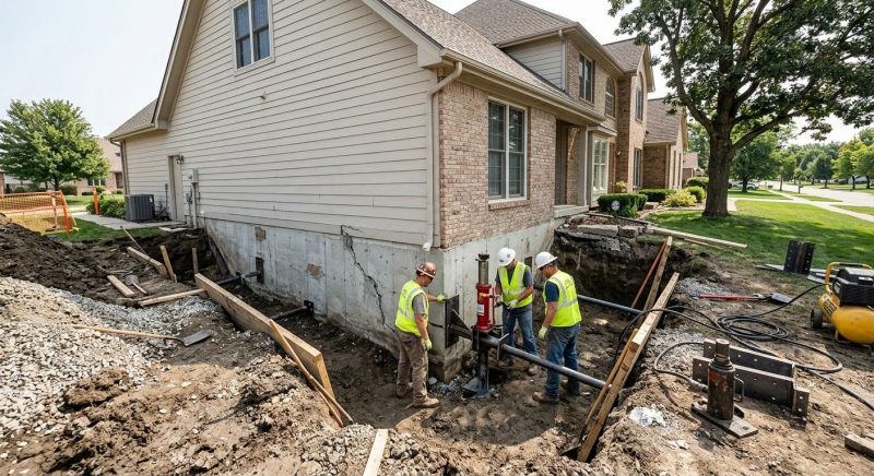 Top Foundation Repair Companies in Michigan City, IN