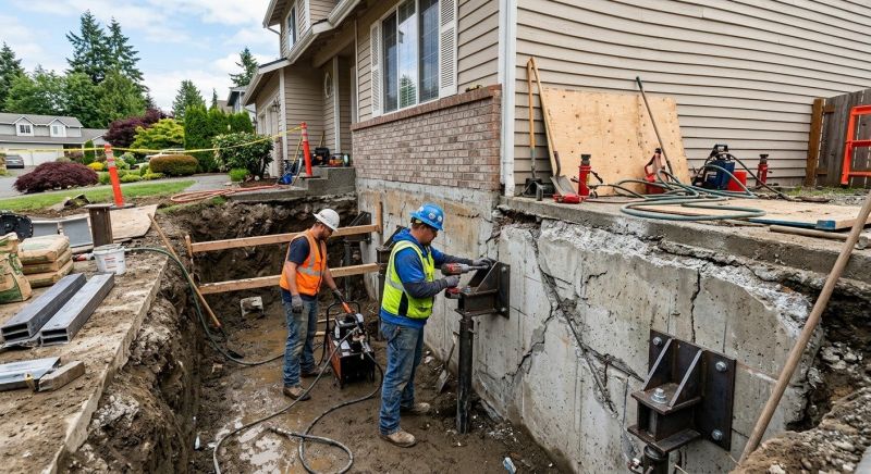 Top Foundation Repair Companies in Portage, IN