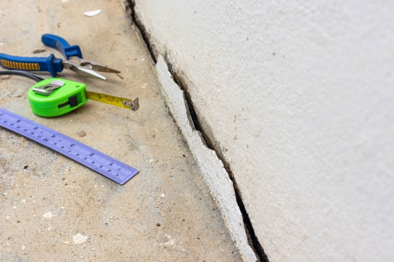 Cracked Foundation Repair